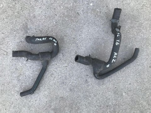 Rura Vw PASSAT B5 AUDI przewód wody magistrala wąż nagrzewnicy