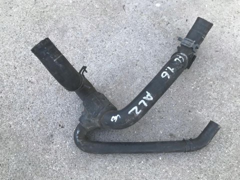 Rura Vw PASSAT B5 AUDI przewód wody magistrala wąż nagrzewnicy