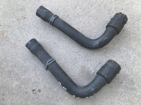 Rura Vw PASSAT B5 AUDI przewód wody magistrala wąż nagrzewnicy