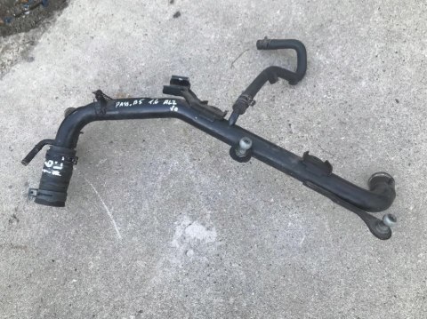 Rura Vw PASSAT B5 AUDI przewód wody magistrala wąż nagrzewnicy