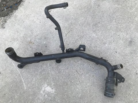 Rura Vw PASSAT B5 AUDI przewód wody magistrala wąż nagrzewnicy