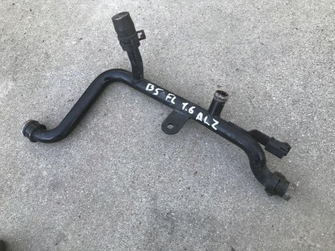 Rura Vw PASSAT B5 AUDI przewód wody magistrala wąż nagrzewnicy