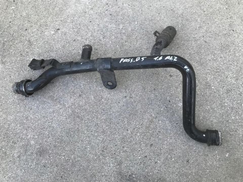 Rura Vw PASSAT B5 AUDI przewód wody magistrala wąż nagrzewnicy