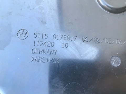 Schowek BMW 5 F10 F11 schowek pasażera deski 51169173907