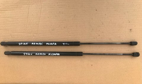 Siłownik FIAT STILO KOMBI sprężyna gazowa teleskop bagażnika kombi klapy KOMPLET 51736744