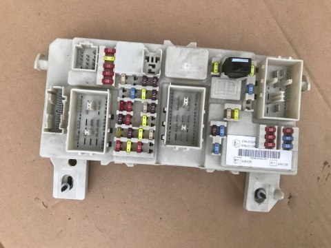 Skrzynka bezpieczników Ford Focus mk2 C-Max mk1 moduł sterownik BSI 7M5T-14014-AD 7M5T-14a073-DB