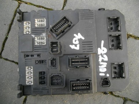 Skrzynka bezpieczników Peugeot 407 moduł sterownik BSI BSM 9655708380