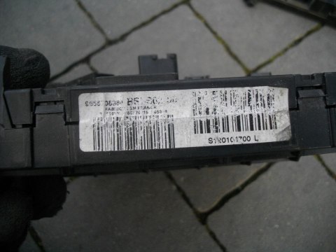 Skrzynka bezpieczników Peugeot 407 moduł sterownik BSI BSM 9655708380