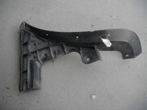 Ślizg Audi A3 8L 96-03r. mocowanie wspornik uchwyt zderzaka prawe tylne 8L9807378C