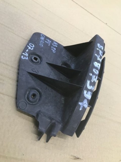 Ślizg Audi A3 8P Cabrio 07-13r. mocowanie wspornik uchwyt zderzaka prawe tylne 8P7807394A