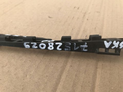 Ślizg Bmw 1 E87 E81 mocowanie wspornik uchwyt listwa maski lampy reflektora 71528029