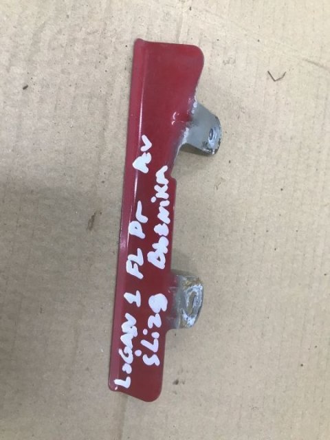 Ślizg DACIA LOGAN 1 I MCV 05-14r. mocowanie wspornik uchwyt błotnika lewe prawe przednie