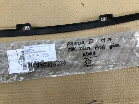 Ślizg Fiat panda III 3 11- górne mocowanie zderzaka przedniego 735625226