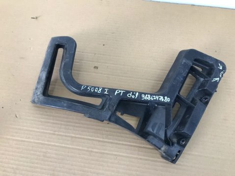 Ślizg Peugeot 5008 I 09-17r. mocowanie wspornik uchwyt zderzaka lewe prawe tylne 9686264180 9686247680