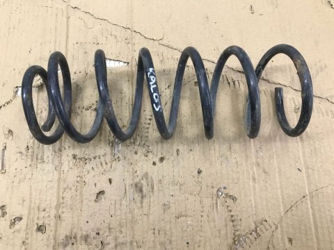 Sprężyna Daewoo Chevrolet Kalos 02-04r. tylna zawieszenia komplet