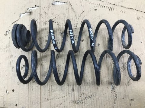 Sprężyna Vw Polo IV 4 Seat Ibiza IV 4 Skoda Fabia 2 II tylna zawieszenia komplet