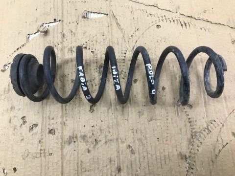 Sprężyna Vw Polo IV 4 Seat Ibiza IV 4 Skoda Fabia 2 II tylna zawieszenia komplet