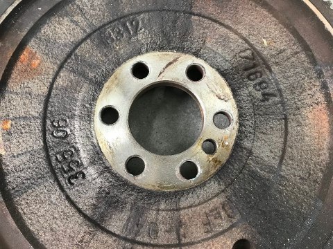 Sprzęgło Citroen Peugeot 1.1b 1.4b Koło zamachowe