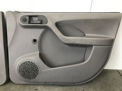 Tapicerka Fiat Panda II 2 boczek drzwi komplet