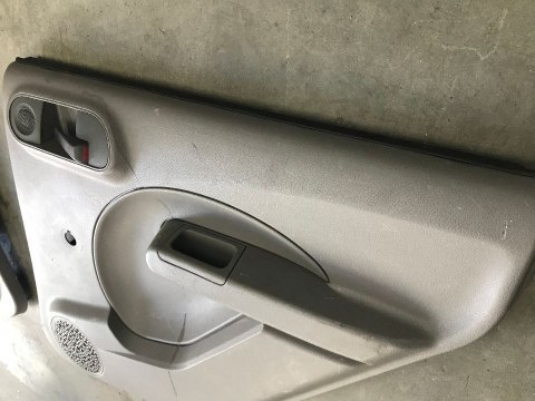 Tapicerka Fiat Panda II 2 boczek drzwi komplet