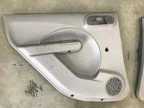 Tapicerka Fiat Panda II 2 boczek drzwi komplet