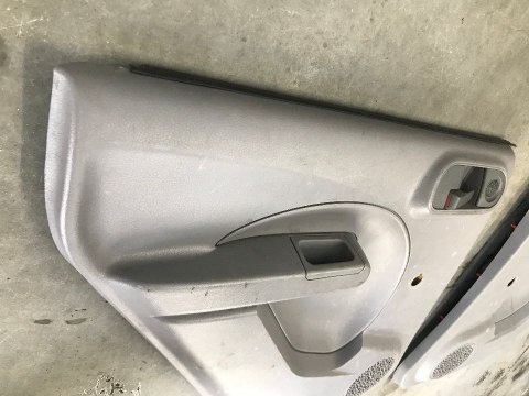 Tapicerka Fiat Panda II 2 boczek drzwi komplet