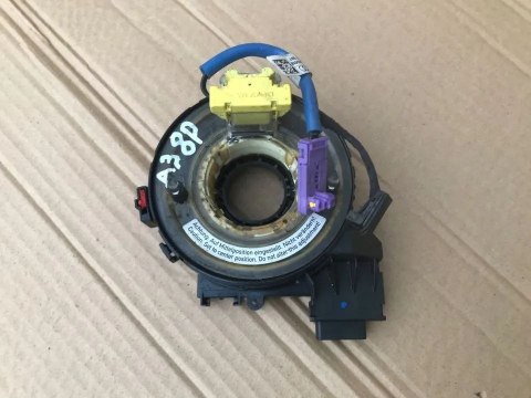 Taśma poduszki Vw Touran Golf Caddy Passat Octavia Audi a3 8p Leon 04- poduszki powietrza airbag zwijak 1K0959653C 1K0959653