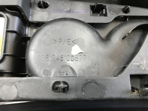 Tunel środkowy Peugeot 307 01-08 9634500877