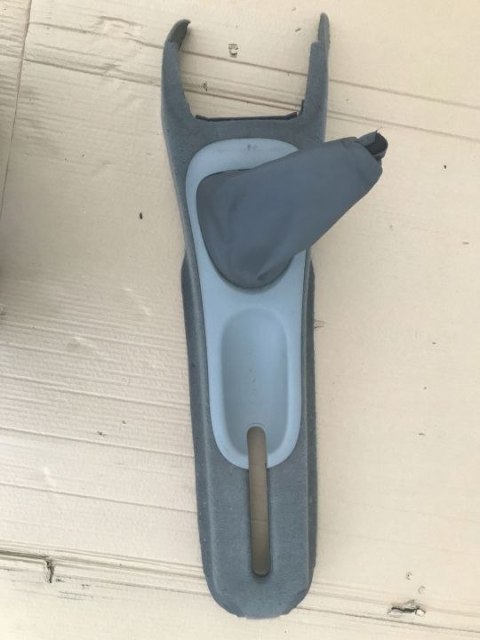 Tunel środkowy RENAULT SCENIC I 1 mieszek 8200037829