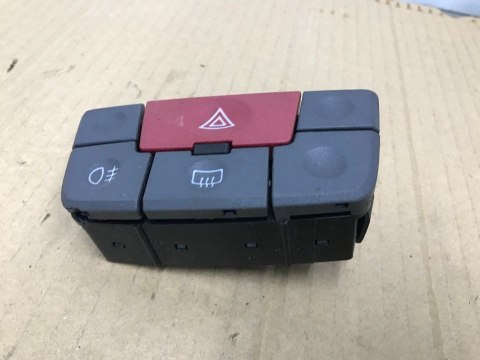Włącznik świateł awaryjnych Fiat Panda 2 II 03-12r. przycisk świateł przeciwmgielnych 735357118