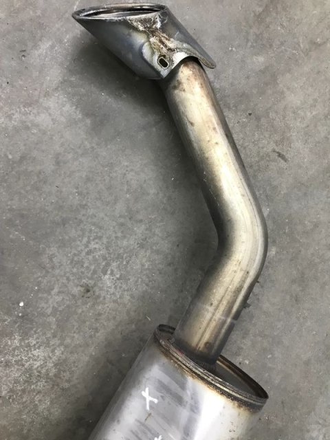 Wydech BMW x5 f15 x6 f16 3,0d rura tłumik