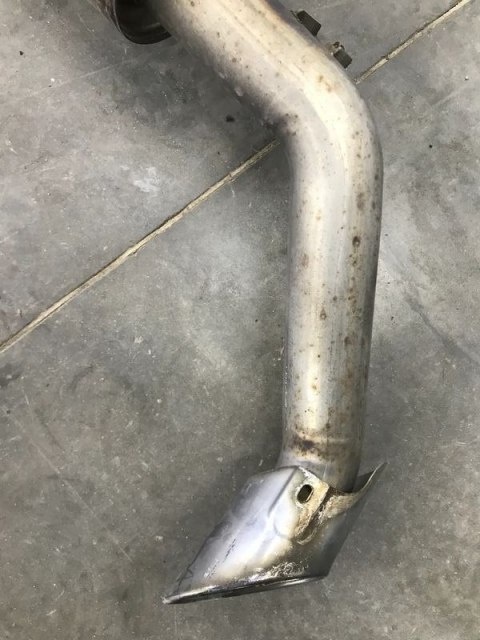 Wydech BMW x5 f15 x6 f16 3,0d rura tłumik