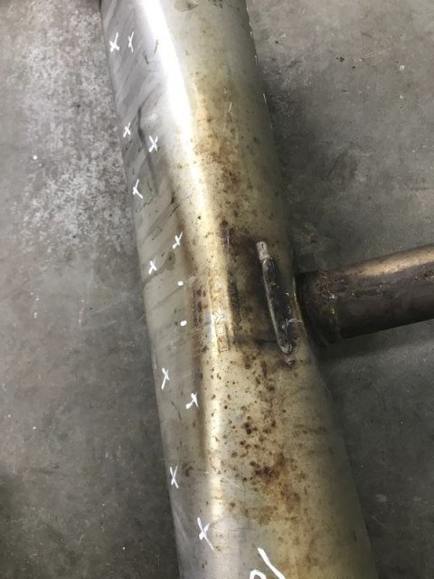 Wydech BMW x5 f15 x6 f16 3,0d rura tłumik