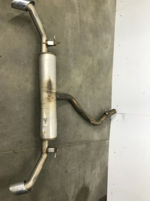 Wydech BMW x5 f15 x6 f16 3,0d rura tłumik