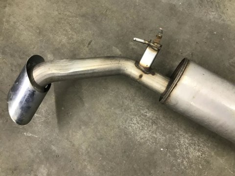 Wydech BMW x5 f15 x6 f16 3,0d rura tłumik