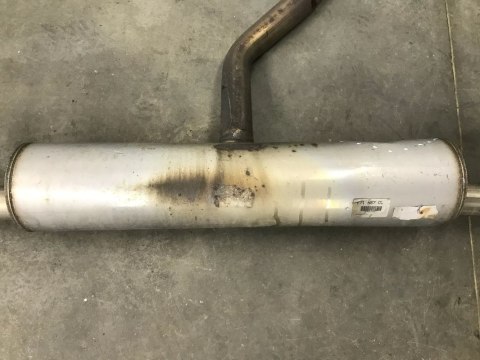 Wydech BMW x5 f15 x6 f16 3,0d rura tłumik