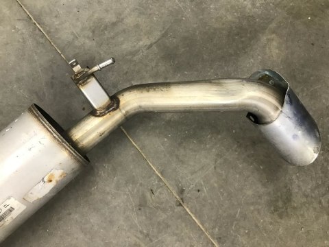 Wydech BMW x5 f15 x6 f16 3,0d rura tłumik