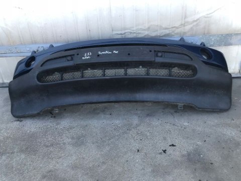 Zderzak przedni BMW X5 E53 TOPASBLAU M-PAKIET M-Technik