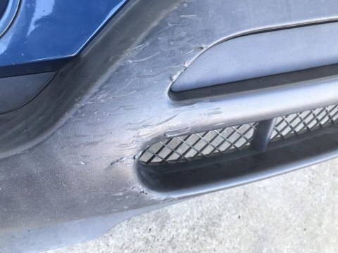 Zderzak przedni BMW X5 E53 TOPASBLAU M-PAKIET M-Technik