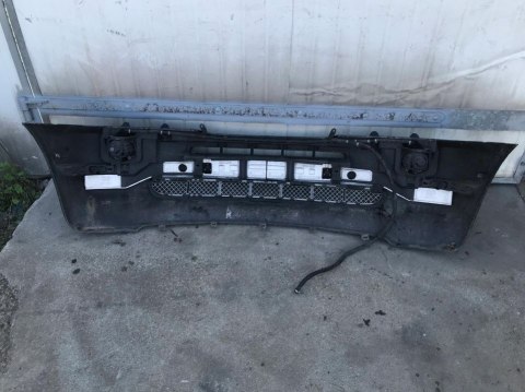 Zderzak przedni BMW X5 E53 TOPASBLAU M-PAKIET M-Technik