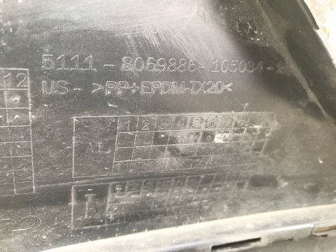 Zderzak przedni BMW X7 G07 M-Pakiet 8069886