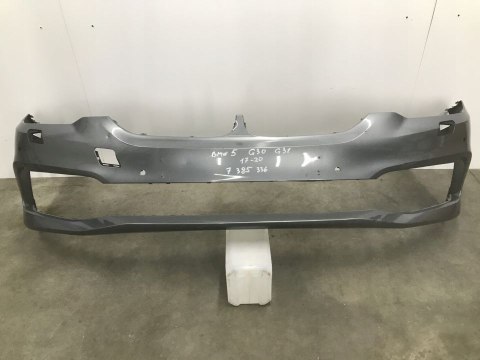 Zderzak przedni BMW 5 G30 G31 17-20r. Przedlift przód 6XPDC 7385336