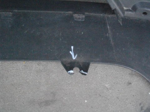 Zderzak przedni FORD TRANSIT CUSTOM MK1 przedlift 12-17