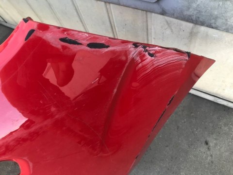 Zderzak przedni Fiat Panda 3 III 2011-
