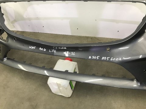 Zderzak przedni Mercedes C205 W205 AMG lift 18-21r a2058856002