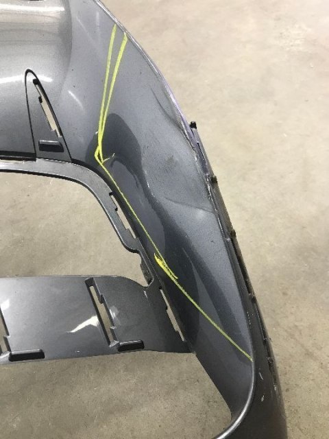 Zderzak przedni Mercedes C205 W205 AMG lift 18-21r a2058856002