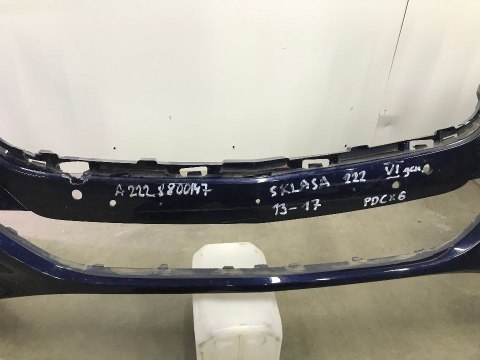 Zderzak przedni Mercedes S-klasa W222 13-17r a2228800147