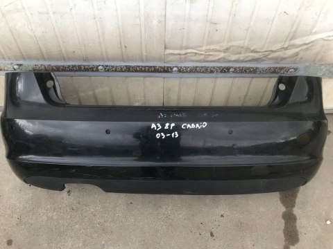 Zderzak tylny Audi A3 8P CABRIO WYSYŁKA Gwarancja