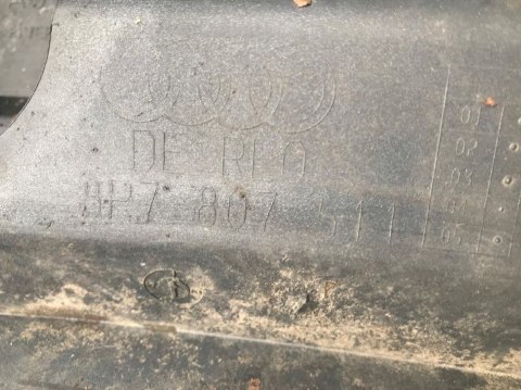 Zderzak tylny Audi A3 8P CABRIO WYSYŁKA Gwarancja