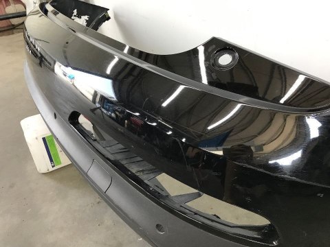 Zderzak tylny Audi Q3 1 I 11-14r przed lift 8U0807511